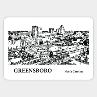 Greensboro - North Carolina Sticker